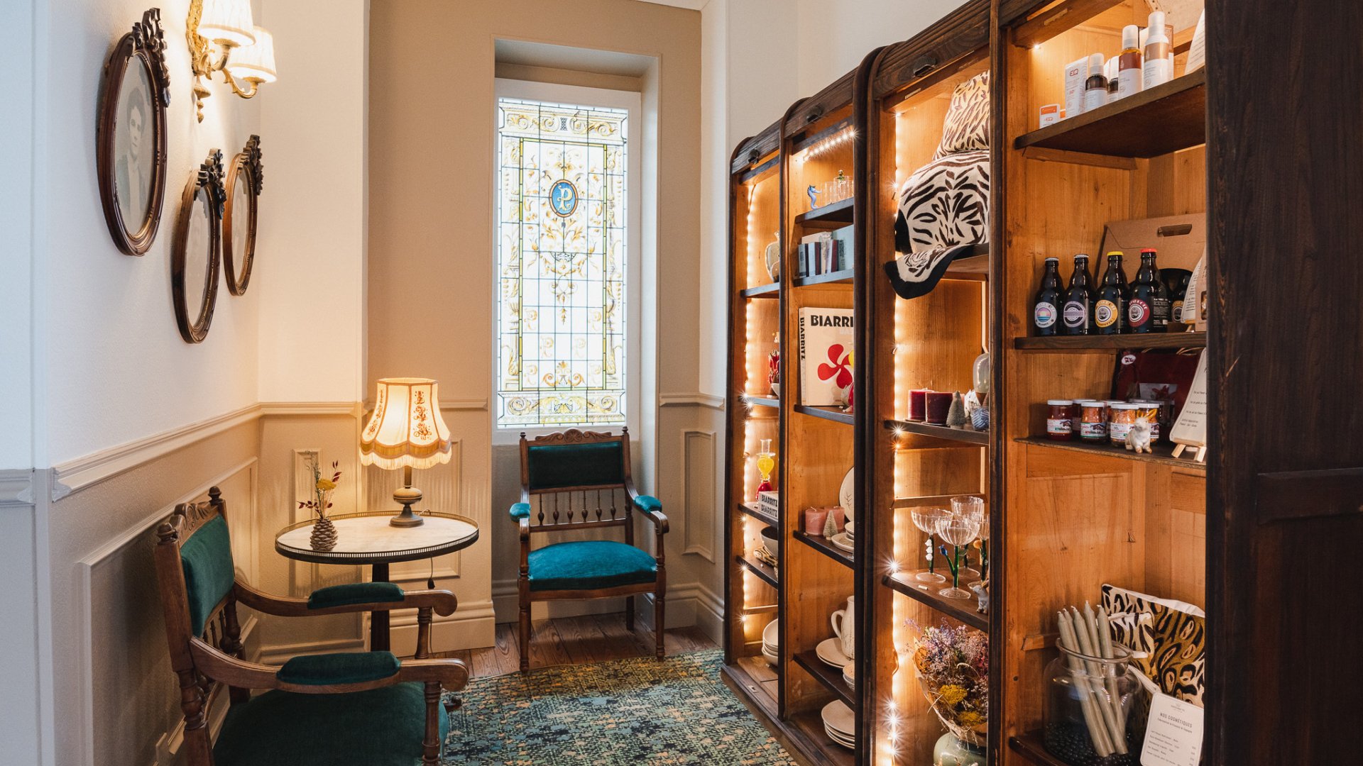 Hall - Réception - Boutique Hotel