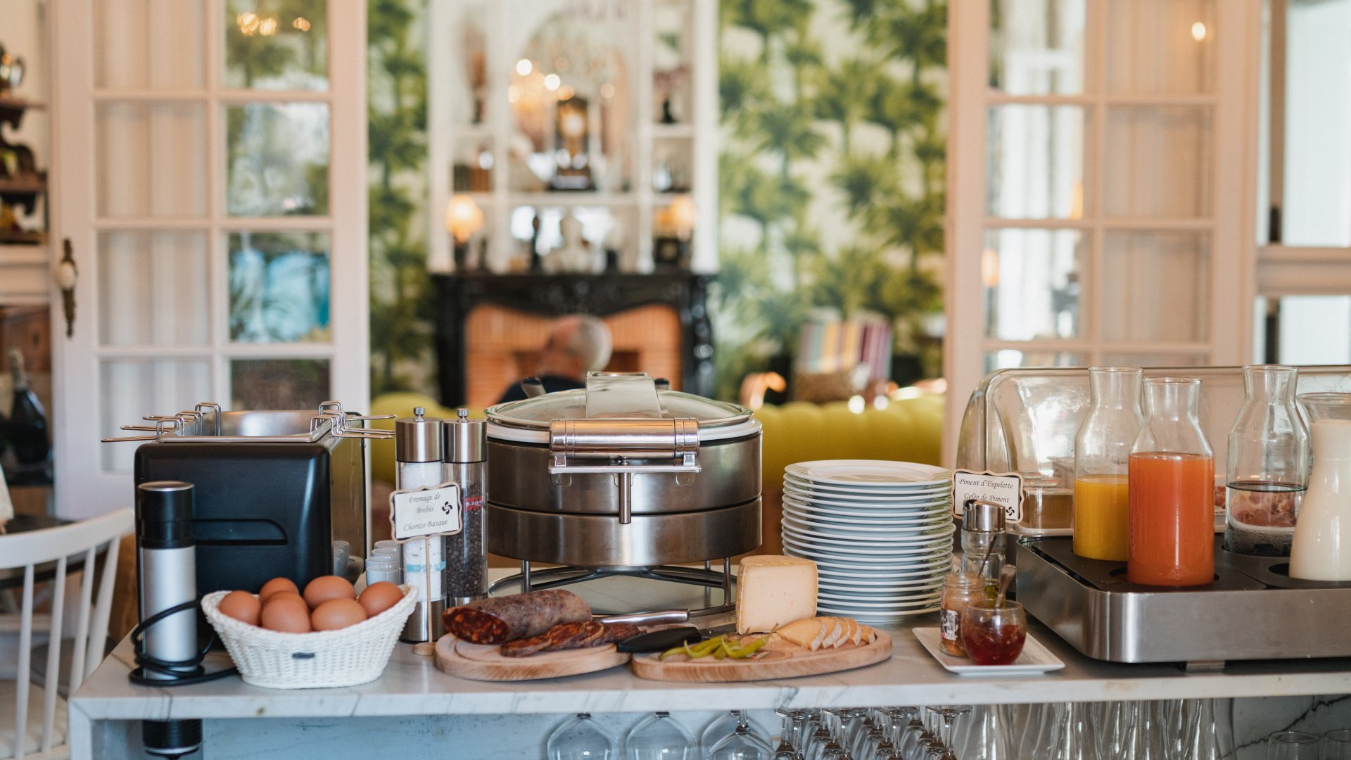 Buffet de petit-déjeuner